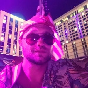 The closet of Swami Johnny Appleseed